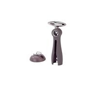 - Tire-bouchon à vis sans fin couleur basalte avec coupe-capsule 19 cm