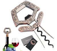 Tire-bouchon "Ah So" pour les vieux vins, de style rétro
