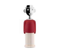 Tire-bouchon ALESSANDRO M., rouge / blanc, Alessi