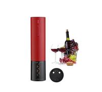 Tire-bouchon automatique rechargeable avec coupe-capsule, bec verseur, ligne de charge USB - Décapsuleur de vin facile coffret cadeau