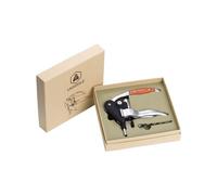 Laguiole – Tire-bouchon à levier – Luzencon – Aluminum et Bois – Coffret cadeau