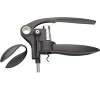 Tire-bouchon avec levier et coupe-film Set cadeau Accessoires pour le vin pour tous les types de bouchons noir onyx - LM-250 59058011000410 Tire-bouchon vin