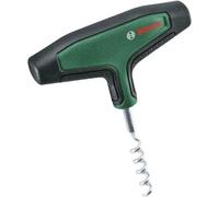 Tire-Bouchon Bosch Ergonomique T, Manche Antidérapant Vert Et Noir