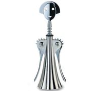 Tire-bouchon Charles de Gaulle ANNA G., argent, Alessi