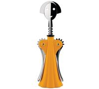 Tire-bouchon Charles de Gaulle ANNA G, jaune, Alessi