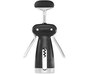 Tire-bouchon Charles de Gaulle GOOD GRIPS 26 cm, noir, acier inoxydable, OXO