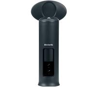 Brabantia Tire-bouchon Classic avec coupe-capsule Plastique Noir