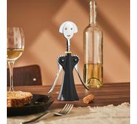 Tire-bouchon de luxe avec extracteur de bouchon