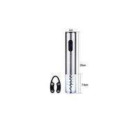 Tire Bouchon Electrique 22,5 * 4,5 cm Ouvre Bouteille Professionnel pour vin