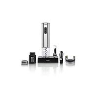 Tire-bouchon électrique HAEGER LUCCA PACK - Rechargeable, avec accessoires G