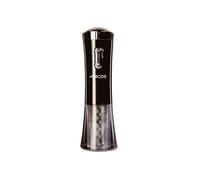 Arcos Tire-bouchon électrique 604600 Professionnel Rechargeable ABS Noir 1 pièce