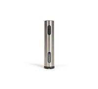 LIVOO - Tire-bouchon électrique rechargeable GS150 - 30 bouteilles, pression, LED - argent