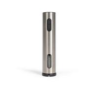 Livoo - Tire bouchon électrique rechargeable GS150-30 bouteilles, bouchon en liège et synthétique, Silver