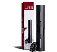 Tire Bouchon Electrique Wabecil Coupe-Capsule,48*48*231mm-Noir Noir G