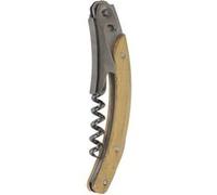 COOK CONCEPT - KA0333 Tire-Bouchon Bois d'Acacia - Accessoire pour Apéritifs et Dégustations - Design Ergonomique et Mécanisme Précis - Marron - Taille Standard