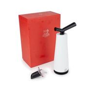 Tire-Bouchon En Bois Couleur Blanc Et Bec Verseur