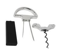 Tire-bouchon en métal avec poignée confortable pour une ouverture du vin, ensemble d ' accessoires pour le vin