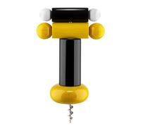 Tire-bouchon ES17 Alessi Noir, jaune et blanc OFFRE SPECIALE - 8003299455447