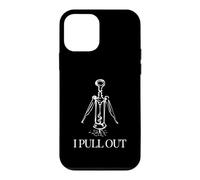 Tire-Bouchon géant Amusant avec Inscription « I Pull Out » Coque pour iPhone 12 Mini