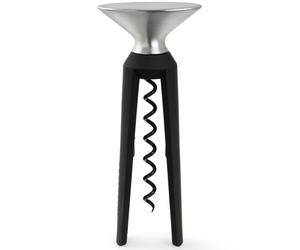 Tire-bouchon GRAND CRU 16,5 cm, noir/argent, Rosendahl