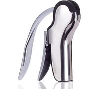 Tire-bouchon levier vertical acier inoxydable pompe ergonomique à levier coupe-film