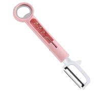 Tire-bouchon multifonction avec poignée ergonomique | Éplucheur de carottes pour hommes, femmes, adolescents, personnes âgées, voyages, maison, camping, barbecue et pique-nique