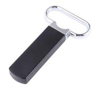 Tire-bouchon Multifonctionnel pour Vin, Ouvre-bouteille Portable Noir | Alliage D’aluminium et Abs, Forme Simple, Solide et Facile à Nettoyer, Usage Bar Cuisine