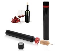Tire Bouchon, Ouvre Bouteille de Vin à Pression d'air 7S Cork Pops Out, Wine Opener de Pompe à Air Portable, Tire-Bouchon Vin Professionnel pour Sommelier Fête Mariage Salle à Manger