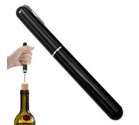 Tire Bouchon Pompe à Air 2-en-1,Ouvre-vin à Pression d'air avec Coupe-papier Ouvre Bouteille de vin Ouvre-bouteille à Pompe à Air Facile à Ouvrir Tire Bouchon Personnalisé