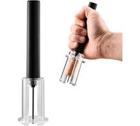 Tire Bouchon Pompe à Air, Ouvre-Bouteille à Pression d'air, Retrait Rapide Bouchon Bouteille Vin, Professionnel Décapsuleur pour Amateurs de Vin, Cadeau, Maison, RestaurantCable USB C Charge Rapide 3