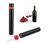 Tire Bouchon Pompe à Air, Tire-Bouchon à Pression d'air, Décapsuleur | Ouvre Bouteille de Vin Portable, Wine Opener pour Bouteilles pour Sommelier Amateurs de Vin, Maison, Restaurant, Fête