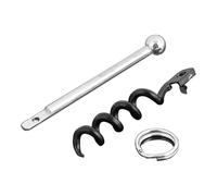 Tire-bouchon porte-clés - Décapsuleur de vin de poche, décapsuleur de compact | Petit décapsuleur pliable, porte-clés pour bouteille de bière léger, outil pour les aventures en plein ai