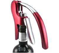 Tire-bouchon - Professionnel - Alliage de zinc - Rouge métallique - Design contemporain - Ergonomique
