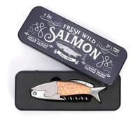 Balvi Wild Salmon Corkscrew Clair