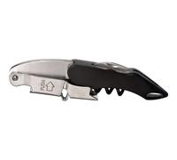 Tire bouchon Sommelier double point d´appui COUTALE Premium Noir