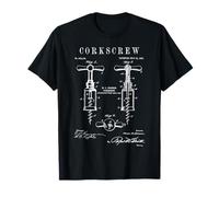 Tire-Bouchon Tire-Bouchon Ancien Vintage Verni T-Shirt