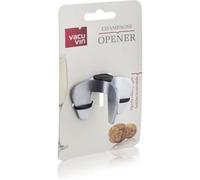 Tire-bouchon - VACUVIN - Griffe Ouvre-Champagne - Design ergonomique - Plastique ABS - Compact