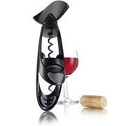Tire-bouchon - Vacuvin - Noir - Plastique noir G