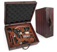 Tire-Bouchon Vin Coffret Cadeau Bois Vintage