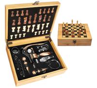 Tire-Bouchon Vin Coffret Cadeau Bois Vintage