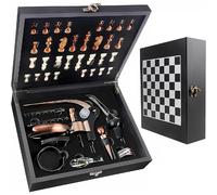 Tire-bouchon vin Coffret Cadeau en Bois Vintage