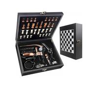 Tire-bouchon vin Coffret Cadeau en Bois Vintage