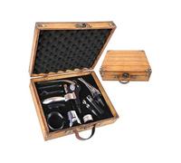 Tire-Bouchon Vin en Coffret Cadeau Bois Vintage