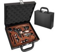 Tire-Bouchon Vin en Coffret Cadeau Bois Vintage