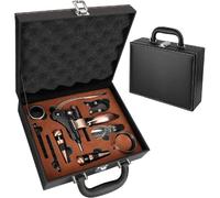 Tire-Bouchon Vin en Coffret Cadeau Bois Vintage