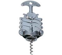 Tire bouchon zig zag - L'ideal - Argent / Métallique - Métal G
