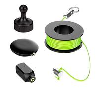 Tire-câble magnétique, système de guidage de tirage de câble magnétique, tire-fil magnétique, aide efficace au tirage de câble pour diverses surfaces et tubes (section A)