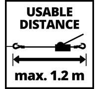 Tire-câble manuel TC-LW 1000 kg