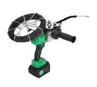 Tire-câble sans Fil 20M, Enfileur de Fils Automatique pour câblage électrique à Travers Les Murs et conduits, Outil d'électricien
