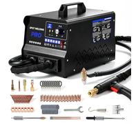 Tire clou carrosserie 3500W 220V kit réparation bosses carrosserie | 6 modes soudage，mode auto/manuel，protection surchauffe 95°C，micro points soudés sans abîmer peinture，carrosserie & rénovation